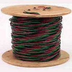 Southwire 12/3X500 W/G Pump Cable, 12 AWG Wire, 3 -Conductor, Copper Conductor, PVC Insulation, 600 V, 20 A