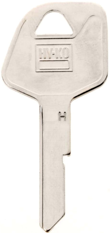 Hy-Ko 11010B79 Key Blank, Brass, Nickel