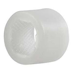 SharkBite UA23102A25 Expansion Sleeve, 1/2 in, 6.38 in L, Polyethylene, White