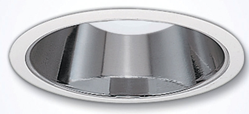 Halo 426 Reflector Cone Trim, Metal Body, White