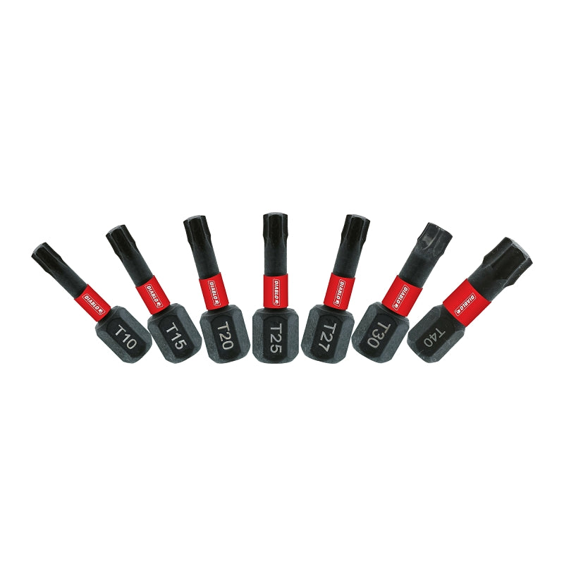 DTV1-S7 BIT DRV TORX ASSTD 1IN