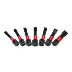 DTV1-S7 BIT DRV TORX ASSTD 1IN