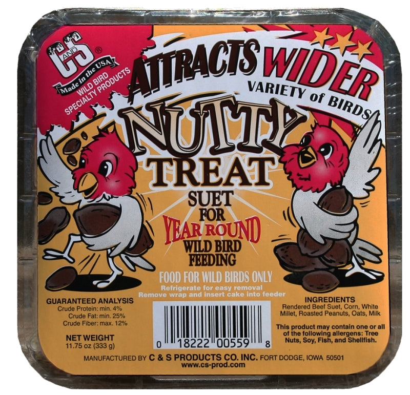 403126 333G SUET NUTTY TREAT