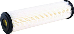 Pentair RS1-DS12-S18 Water Filter Cartridge, 20 um Filter, Water Filter Media, Resin Infused Cellulose