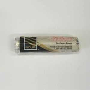 NOUR Z 7T10 NT Roller Refill, 3/8 in Thick Nap, 7-1/2 in L, Nylon/Polyester Cover