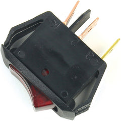 Jandorf 61032 Rocker Switch, 10/16 A, 125/250 V, SPST, Tab Terminal