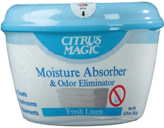 Citrus Magic 618372898 Moisture and Odor Absorber, 12.8 oz, Granular, Fresh Linen
