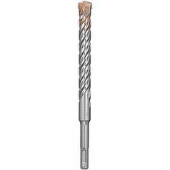DeWALT DW5448 Hammer Drill Bit, 5/8 in Dia, 18 in OAL, Helix Flute, 4-Flute, 25/64 in Dia Shank, SDS Plus Shank