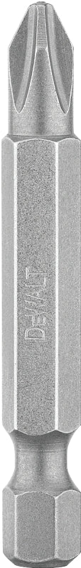 DeWALT DW2022B Screwdriver Bit, #2 Drive, Phillips Drive, 2 in L, Steel