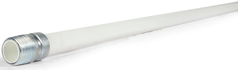 Camco 10862 Bilingual Run-Off Tube, Thermoplastic Polypropylene