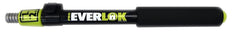 Linzer Pro Everlock RPE112 Extension Pole, 1 to 2 ft L, Aluminum, Foam-Padded Handle