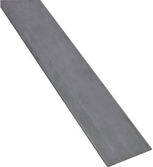 Stanley Hardware 4062BC Series N301-374 Flat Stock, 3 in W, 36 in L, 1/8 in Thick, Steel, Plain