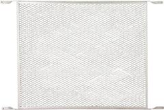 M-D 33282 Door Grill, 19 in W, 24 in H, Aluminum, Mill