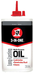 3-In-One 1138 Oil, 8 oz, Liquid