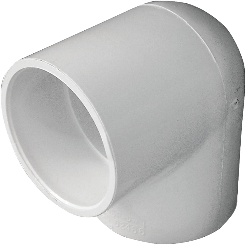 Lasco 406040BC Pipe Elbow, 4 in, Slip, 90 deg Angle, PVC, SCH 40 Schedule