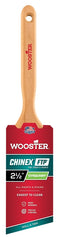Wooster 4410-2-1/2 Paint Brush, 2-1/2 in W, 2-15/16 in L Bristle, Synthetic Bristle, Sash Handle