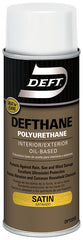 PPG Defthane 025-13 Polyurethane, Liquid, Amber, 11.5 oz, Aerosol Can