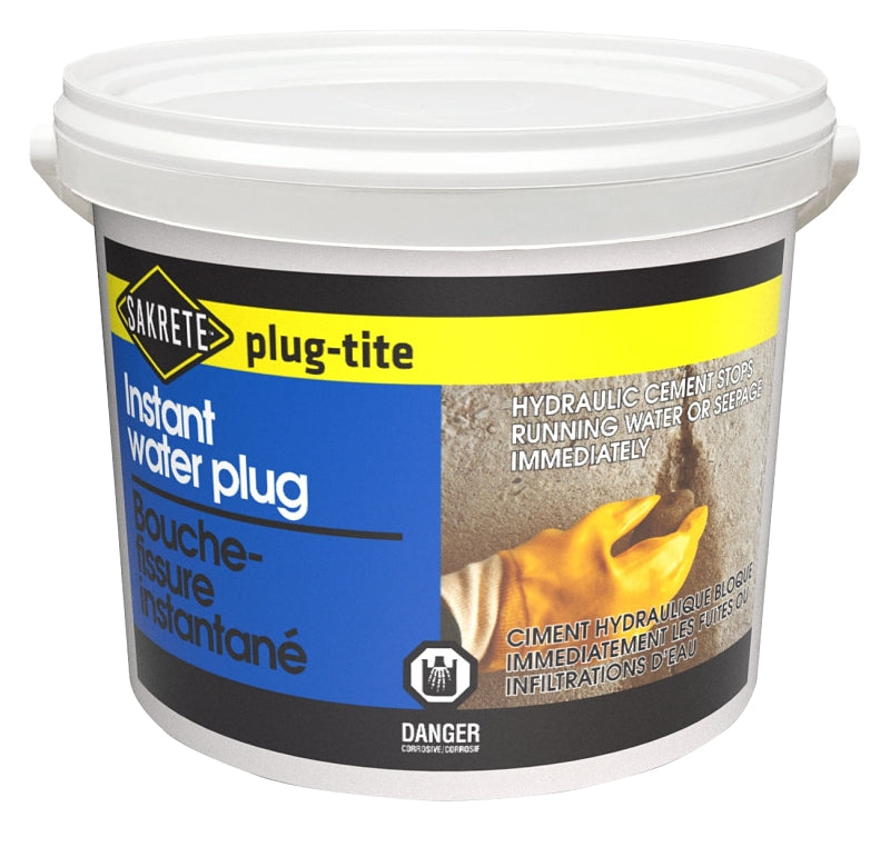 12171001 CONCRETE WATER PLUG