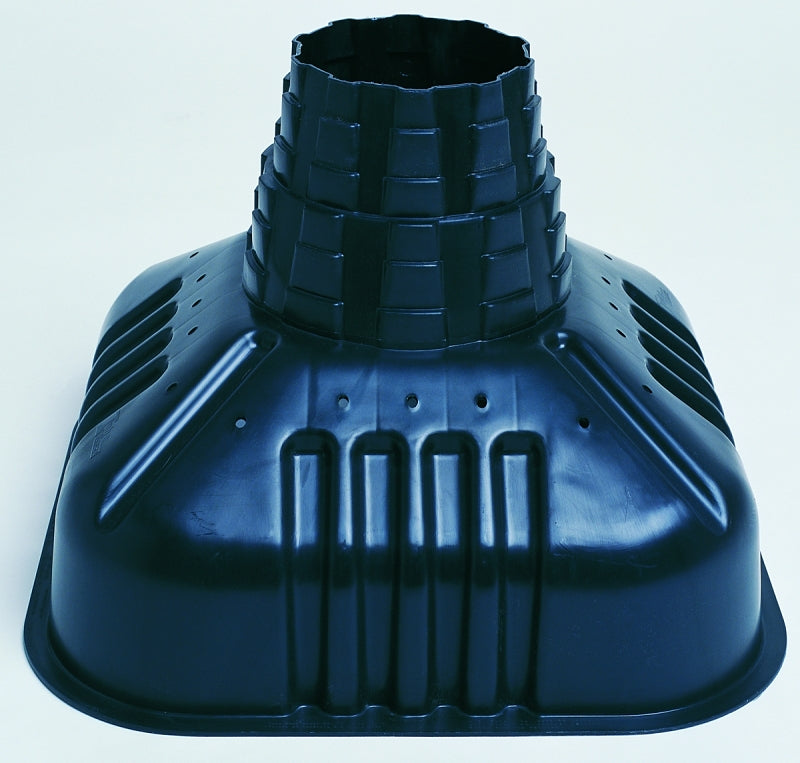 Squarefoot SF 22 Footing Form with Flange, 16.6 in L, Concrete/Plastic