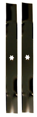 Troy-Bilt 490-110-M106 Standard Mulching Blade Set, 23-1/4 in L