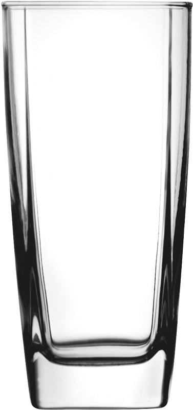 Anchor Hocking 80780L13 Rio Tumbler, 16 oz Capacity, Glass, Clear, Dishwasher Safe: Yes