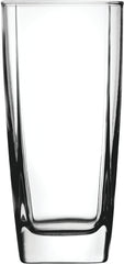 Anchor Hocking 80780L13 Rio Tumbler, 16 oz Capacity, Glass, Clear, Dishwasher Safe: Yes