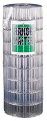 Rangemaster 7754 Welded Utility Fence, 50 ft L, 60 in H, 2 x 4 in Mesh, 14 Gauge, Galvanized