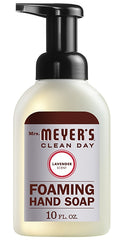 Mrs. Meyer's 11166 Hand Soap, Liquid, Lavender, 10 oz Bottle