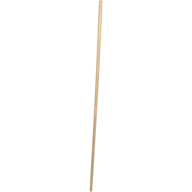 Birdwell 536-12 Tapered Handle, 15/16 in Dia, 72 in L, Hardwood