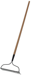 Eagle 1881600 Bow Rake, 14 in W Head, 14-Tine, 48 in L Handle