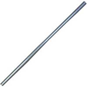 Stephens Pipe & Steel PR30306 Terminal Post, 2 in W, 6 ft H, 0.047 Thick Material, Galvanized