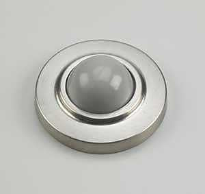 220C-V CHROME STOP DOOR 2-1/2I