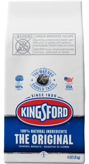 Kingsford 10044600320707 Wood Charcoal Briquette, 4 lb Bag