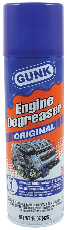 Gunk EB1CA Engine Degreaser, 15 oz, Liquid, Petroleum