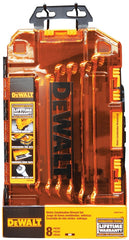 DWMT73810 WRENCH SET 8PC MM