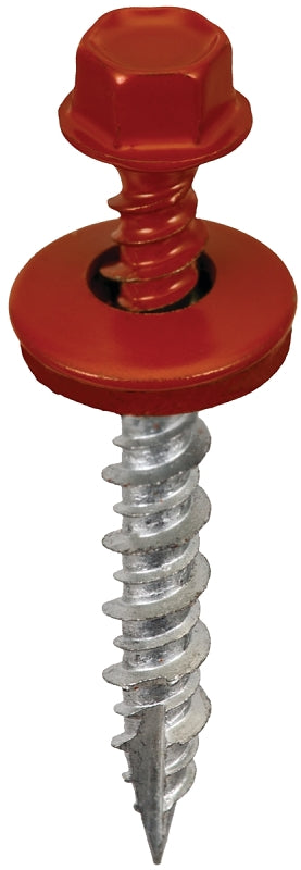 Acorn International SW-MW15BR250 Screw, #9 Thread, High-Low, Twin Lead Thread, Hex Drive, Self-Tapping, Type 17 Point