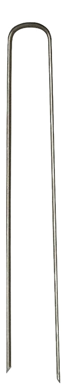 Glamos Wire 83000 Square Landscape Staple, 6 in L, 6 in W, 1 in Thick, Steel