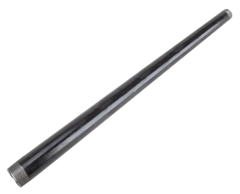 Prosource BN 2X48-S Pipe Nipple, 2 in, Male, Steel, SCH 40 Schedule, 48 in L