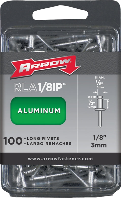 RLA1/8IP BX100 RIVET BLIND