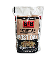 B & B Charcoal 00124 Smoking Chips, Wood, 180 cu-in