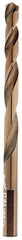 Milwaukee RED HELIX 48-89-2314 Jobber Drill Bit, 17/64 in Dia, 4.13 in OAL, Twist Flute, 2-Flute