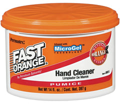 Permatex 35013 Hand Cleaner, Paste, White, Citrus, 14 oz Tub
