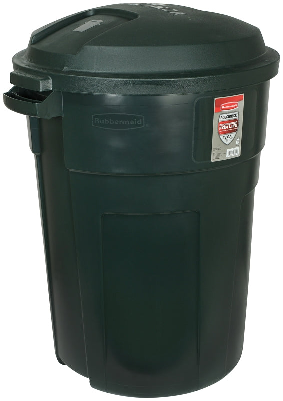 FG289487EGRN TRASH CAN 32GAL