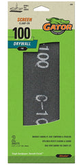 Gator 4008 Sandscreen, 11-1/4 in L, 4-1/4 in W, 100 Grit, Medium, Silicon Carbide Abrasive