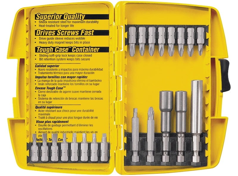 DW2161 21 PC SCREWDRIVER SET