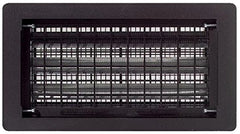 Bestvents B-EBLACK MB Automatic Foundation Vent, 65 sq-in Net Free Ventilating Area, Mesh Grill, Thermoplastic