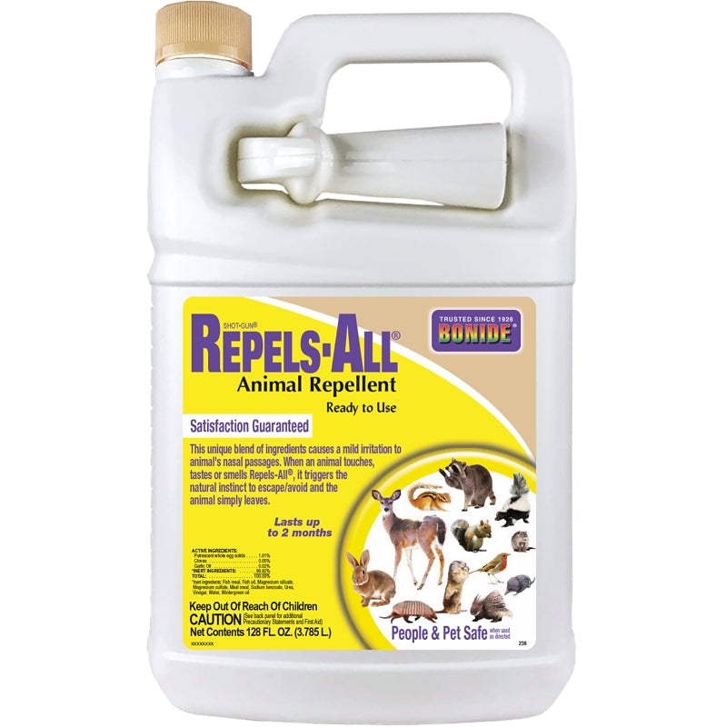 Bonide Repels All 239 Animal Repellent Bottle, Ready-to-Use