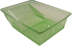 ENCORE Plastics 201303 Paint Tray, 6 in W, Plastic, Green