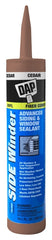 DAP 00823 Siding and Window Sealant, Cedar, 24 hr Curing, -35 to 140 deg F, 10.1 oz Cartridge