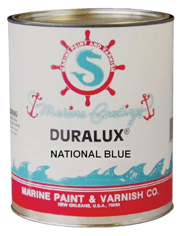 M748-4 MARINE PAINT NATNL BLUE
